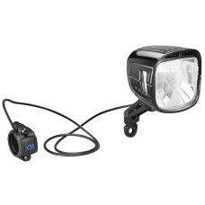 BUSCH+MULLER LUMOTEC IQ-XL E-BIKE LED KOPLAMP 300 LUX 11-48V BOSCH BES-2 BLISTER
