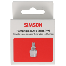 SIMSON S020504 OPPOMPVERLOOPNIPPEL AUTOVENTIEL OP KAART
