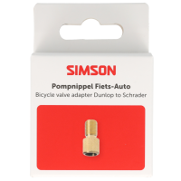 SIMSON S020507 OPPOMPVERLOOPNIPPEL FIETS-AUTO OP KAART