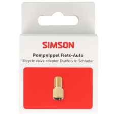 SIMSON S020507 OPPOMPVERLOOPNIPPEL FIETS-AUTO OP KAART