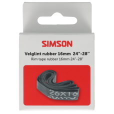 SIMSON S020510 VELGLINTRUBBER 24"-28" 15MM OP KAART