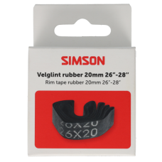 SIMSON S020511 VELGLINTRUBBER 26"-28" 22MM OP KAART
