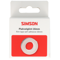 SIMSON S020514 PLAKVELGLINT 15MM PVC OP KAART