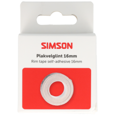 SIMSON S020514 PLAKVELGLINT 15MM PVC OP KAART