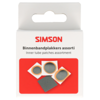 SIMSON S020525 BINNENBANDPLEISTERS ASSORTIMENT OP KAART
