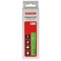 SIMSON S020718 REFLECTIE ARMBAND OP KAART