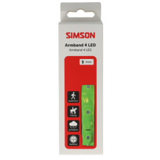 SIMSON S020718 REFLECTIE ARMBAND OP KAART