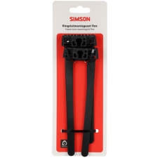 SIMSON S020860 RINGSLOT MONTAGESET FLEX ZWART OP KAART