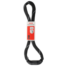 SIMSON S020861 CIJFERSLOT / KETTINGSLOT 100 CM COMBO MET CIJFERCODE ZWART