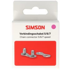 SIMSON S020882 VERBINDINGSSCHAKEL 1/2X3/32 ANTI ROEST 5/6/7 OP KAART