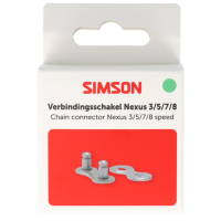 SIMSON S020883 VERBINDINGSSCHAKEL 1/2X3/32 ANTI ROEST NEXUS OP KAART