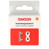 SIMSON S020889 KETTINGSCHAKELS 5/64 9 SPEED OP KAART SIMSON S020889 KETTINGSCHAKELS 5/64 9 SPEED OP KAART