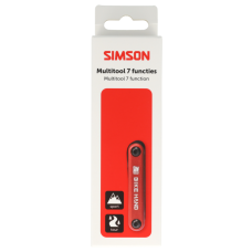 SIMSON S020895 MULTI TOOL OP KAART SIMSON S020895 MULTI TOOL OP KAART