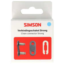 SIMSON S020906 KETTINGSCHAKELS 1/2 X 1/8 STERK OP KAART