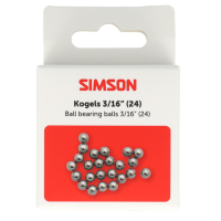 SIMSON S020910 KOGELS 3/16" 24X OP KAART