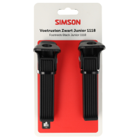 SIMSON S020920 VOETRUSTEN OP AS 1118 ZWART OP KAART