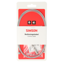 SIMSON S020963 BINNENKABEL UNI RVS TROMMEL DRAADAANSLUITING OP KAART