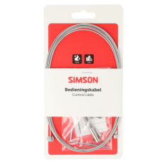 SIMSON S020963 BINNENKABEL UNI RVS TROMMEL DRAADAANSLUITING OP KAART