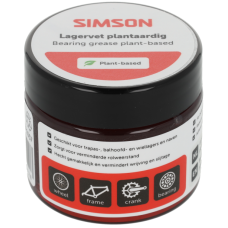 SIMSON S021057 UNIVERSELE LAGERVET PASTA / VET PLANTAARDIG 50 ML SIMSON S021057 UNIVERSELE LAGERVET PASTA / VET PLANTAARDIG 50 ML