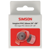 SIMSON S021512 PLAKVELGLINT 15MM PVC OP KAART