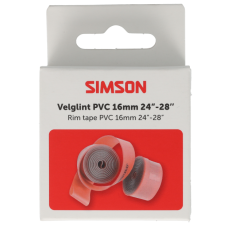 SIMSON S021512 PLAKVELGLINT 15MM PVC OP KAART