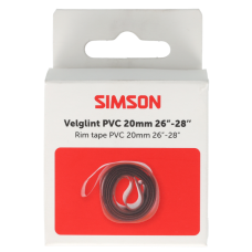 SIMSON S021513 PLAKVELGLINT 22MM PVC OP KAART