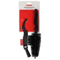 SIMSON S021808 SET ONDERHOUDSBORSTELS OP KAART