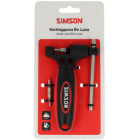 SIMSON S021813 KETTINGPONS DE LUXE OP KAART SIMSON S021813 KETTINGPONS DE LUXE OP KAART