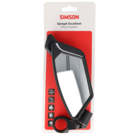 SIMSON S021820 SPIEGEL "EXCELLENT" OP KAART SIMSON S021820 SPIEGEL "EXCELLENT" OP KAART