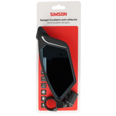 SIMSON S021821 SPIEGEL "EXCELLENT" ANTI REFLECTEREND OP KAART