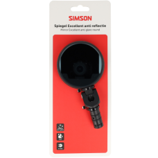SIMSON S021822 SPIEGEL ROND "EXCELLENT" ANTI REFLECTEREND OP KAART