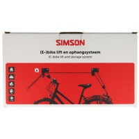 SIMSON S021836 FIETS LIFT EN OPHANGSYSTEEM