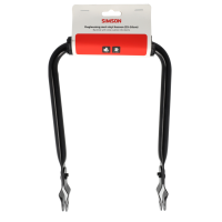 SIMSON S021897 RUGLEUNING ZWART OP KAART