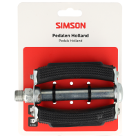 SIMSON S021921 PEDALEN HOLLAND OP KAART