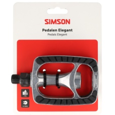 SIMSON S021978 PEDALEN ELEGANT OP KAART