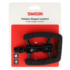 SIMSON S021980 PEDALEN ELEGANT COMFORT OP KAART