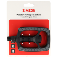 SIMSON S021981 PEDALEN METROPOOL DE LUXE OP KAART