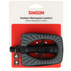 SIMSON S021984 PEDALEN METROPOOL COMFORT OP KAART