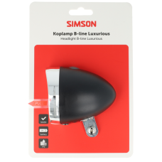SIMSON S022030 BATTERIJ KOPLAMP CLASSIC LUXURIOUS OP KAART SIMSON S022030 BATTERIJ KOPLAMP CLASSIC LUXURIOUS OP KAART