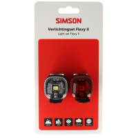 SIMSON S022034 AURORA BATTERIJ VERLICHTINGSET FLEXY II OP KAART