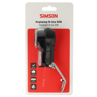 SIMSON S022036 AURORA BATTERIJ KOPLAMP B-LINE 30S OP KAART