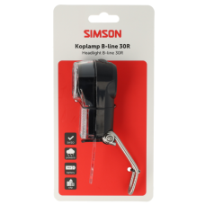 SIMSON S022036 AURORA BATTERIJ KOPLAMP B-LINE 30S OP KAART SIMSON S022036 AURORA BATTERIJ KOPLAMP B-LINE 30S OP KAART