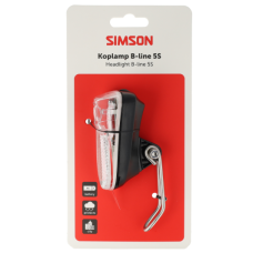SIMSON S022039 AURORA BATTERIJ KOPLAMP B-LINE 5S OP KAART