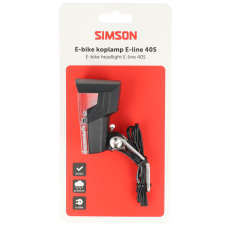 SIMSON S022046 AURORA E-BIKE KOPLAMP E-LINE 6-48V 40S OP KAART