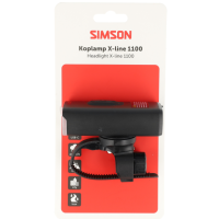 SIMSON S022052 AURORA USB KOPLAMP X-LINE 1100 OP KAART