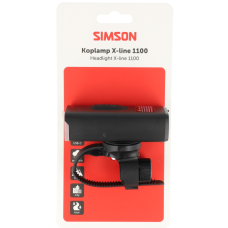 SIMSON S022052 AURORA USB KOPLAMP X-LINE 1100 OP KAART