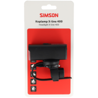SIMSON S022054 AURORA USB KOPLAMP X-LINE 400 OP KAART