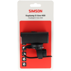 SIMSON S022054 AURORA USB KOPLAMP X-LINE 400 OP KAART