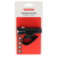 SIMSON S022055 AURORA USB KOPLAMP X-LINE 200 OP KAART