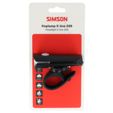 SIMSON S022055 AURORA USB KOPLAMP X-LINE 200 OP KAART